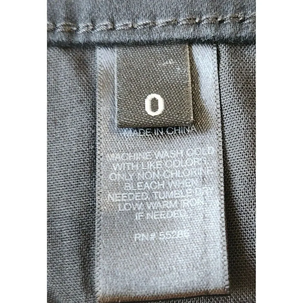 Black Express Pants- Size 0